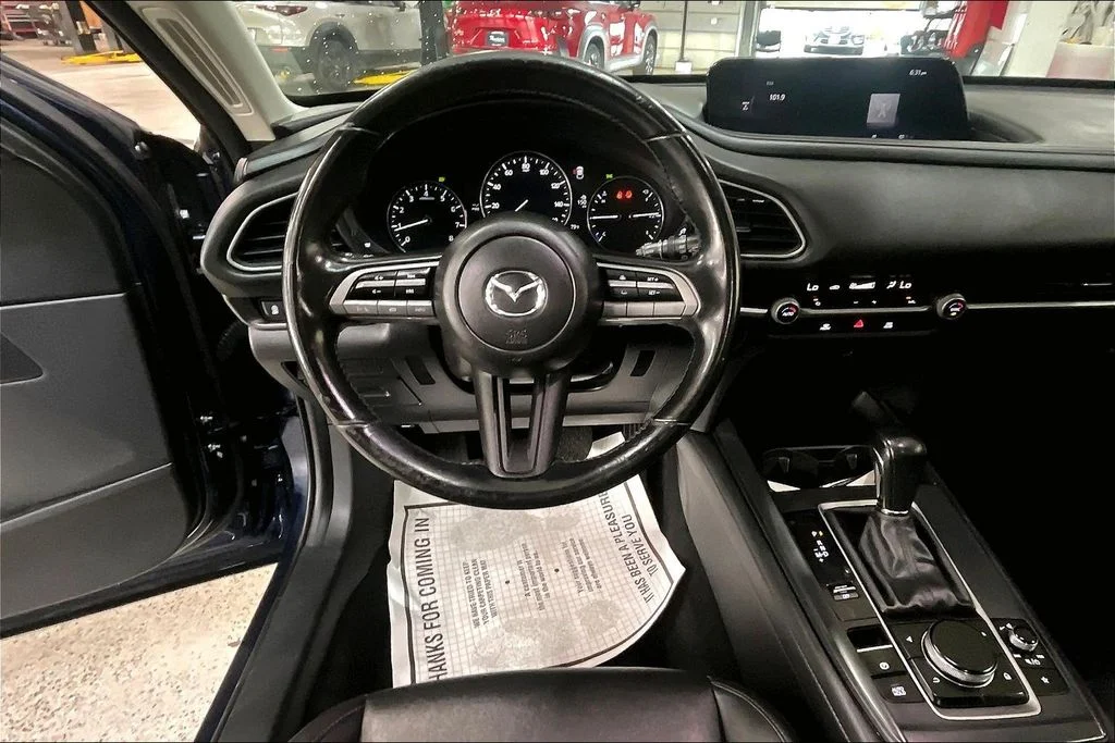 Used 2021 Blue Mazda Select image 4