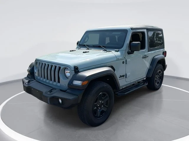 Used 2023 Gray Jeep Sport image 1