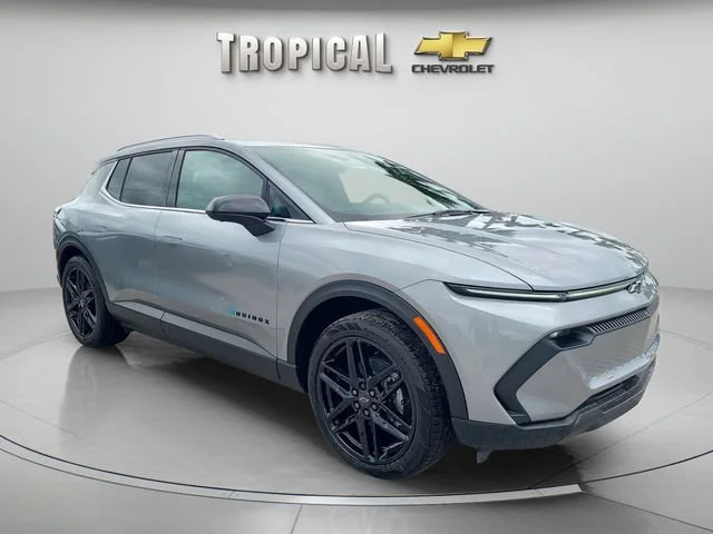 New 2026 Sterling Gray Metallic Chevrolet LT image 1