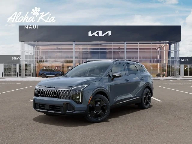 New 2027 Blue Kia X-Line image 1