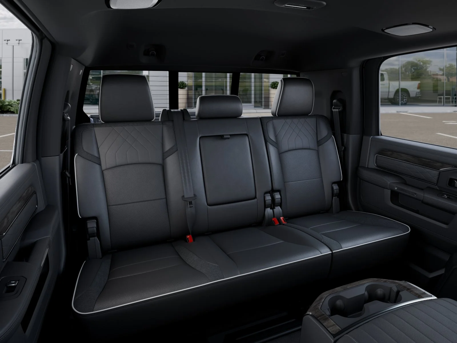 New 2026 Ceramic Gray Clear-Coat Exterior Paint RAM Limited image 42