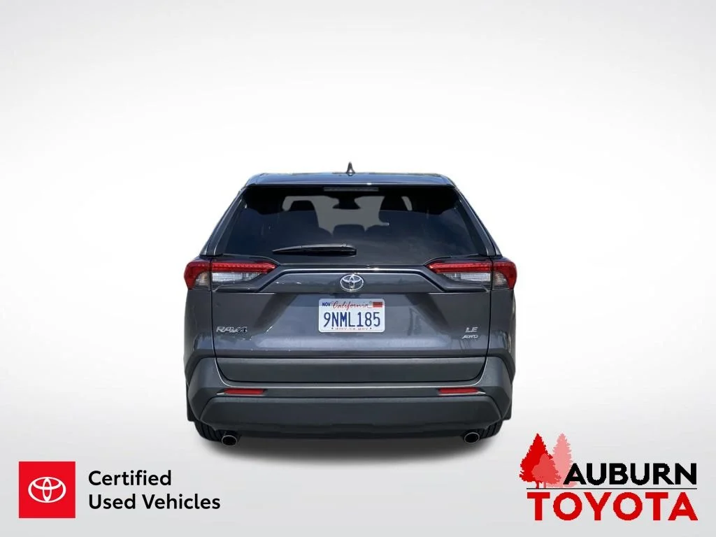 Certified Used 2022 Magnetic Gray Metallic Toyota LE image 7
