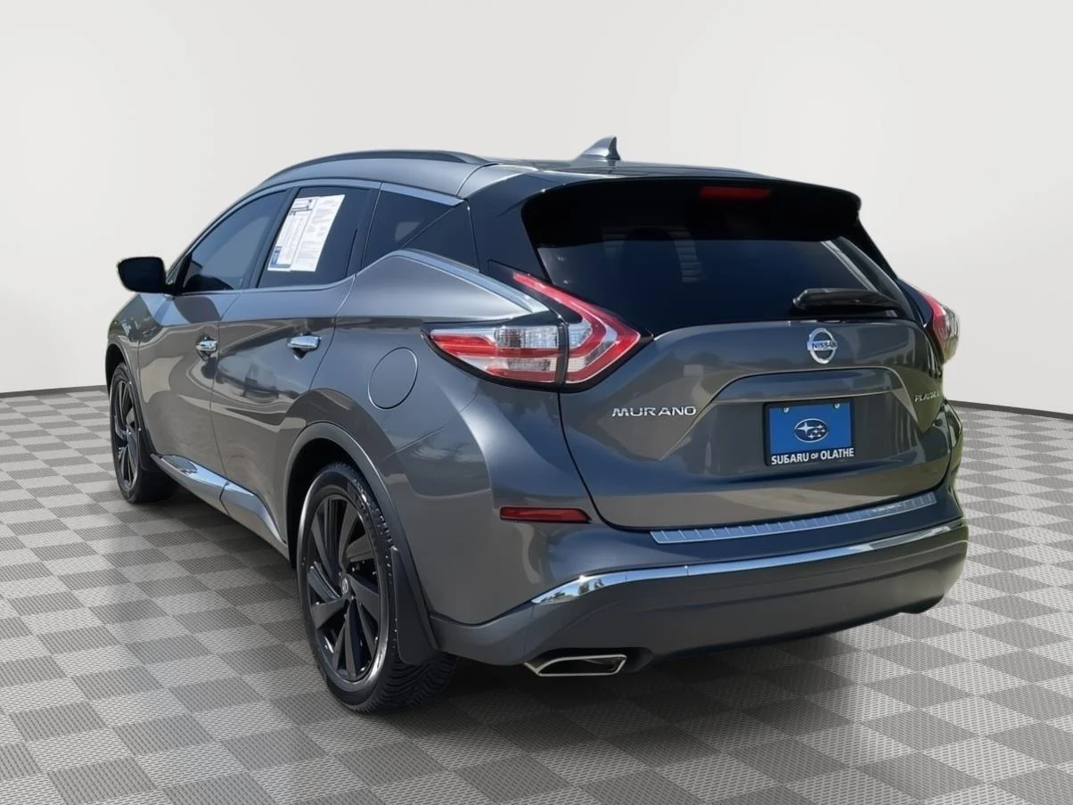 Used 2017 Gun Metallic Nissan Platinum image 11
