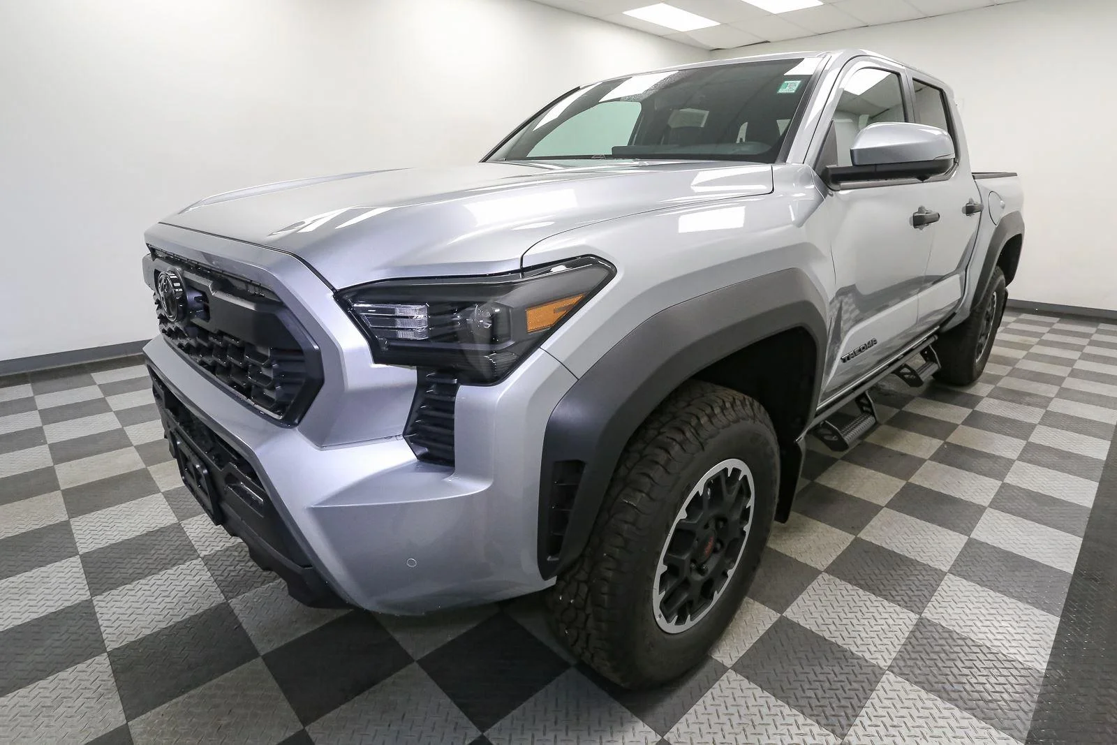 New 2026 Celestial Silver Metallic Toyota TRD Off-Road image 4