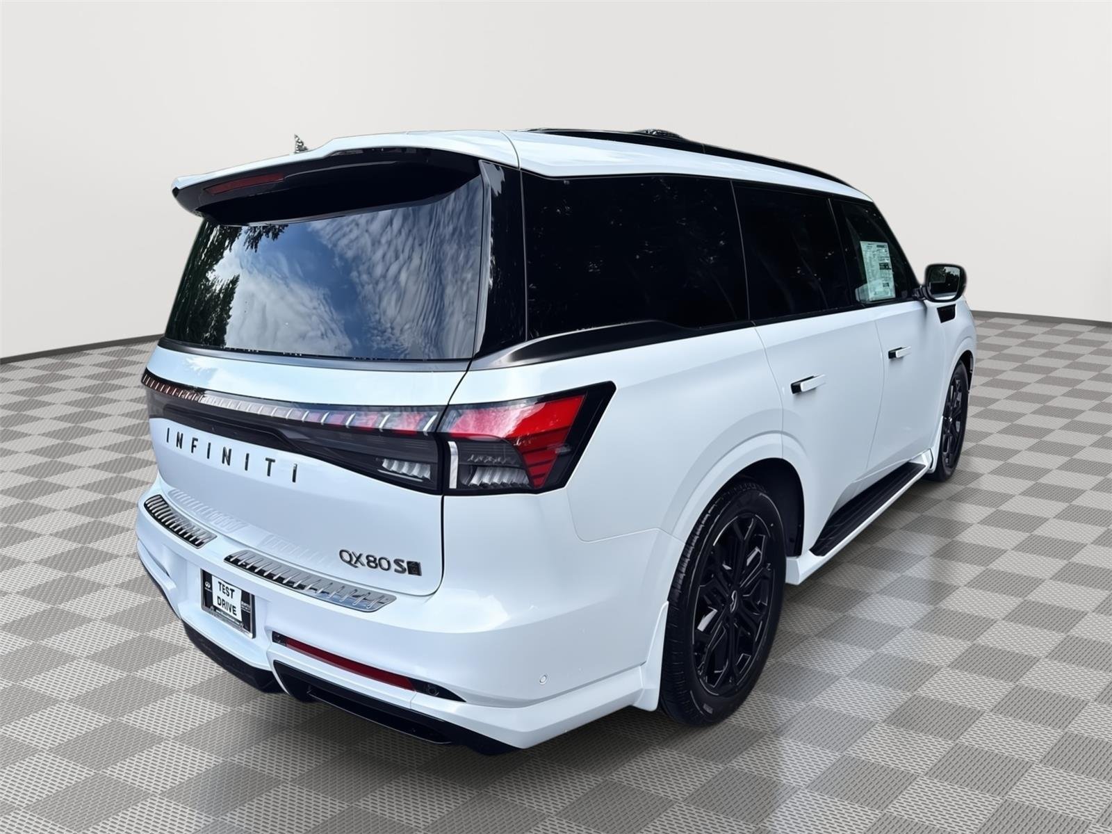 New 2027 RADIANT WHITE INFINITI Sport 4WD image 6