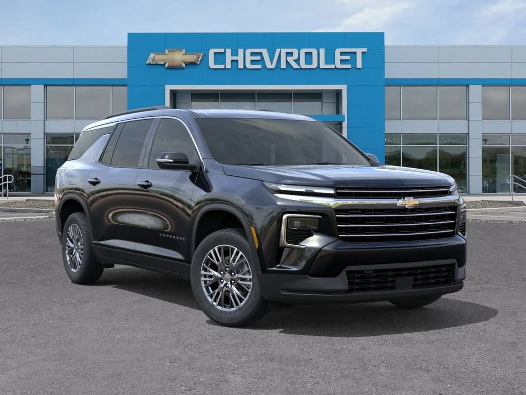 New 2027 Mosaic Black Metallic Chevrolet LT image 7