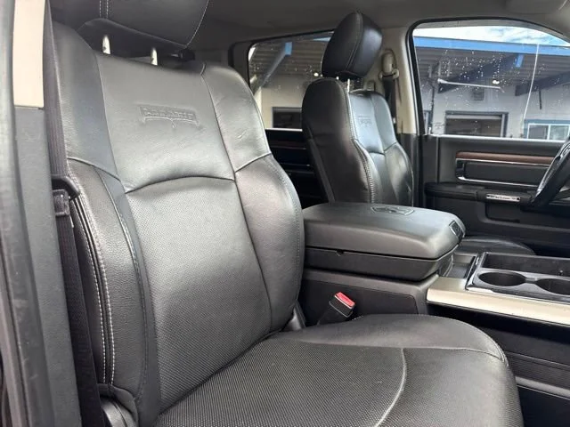 Used 2015 Black Clearcoat Ram Laramie image 10