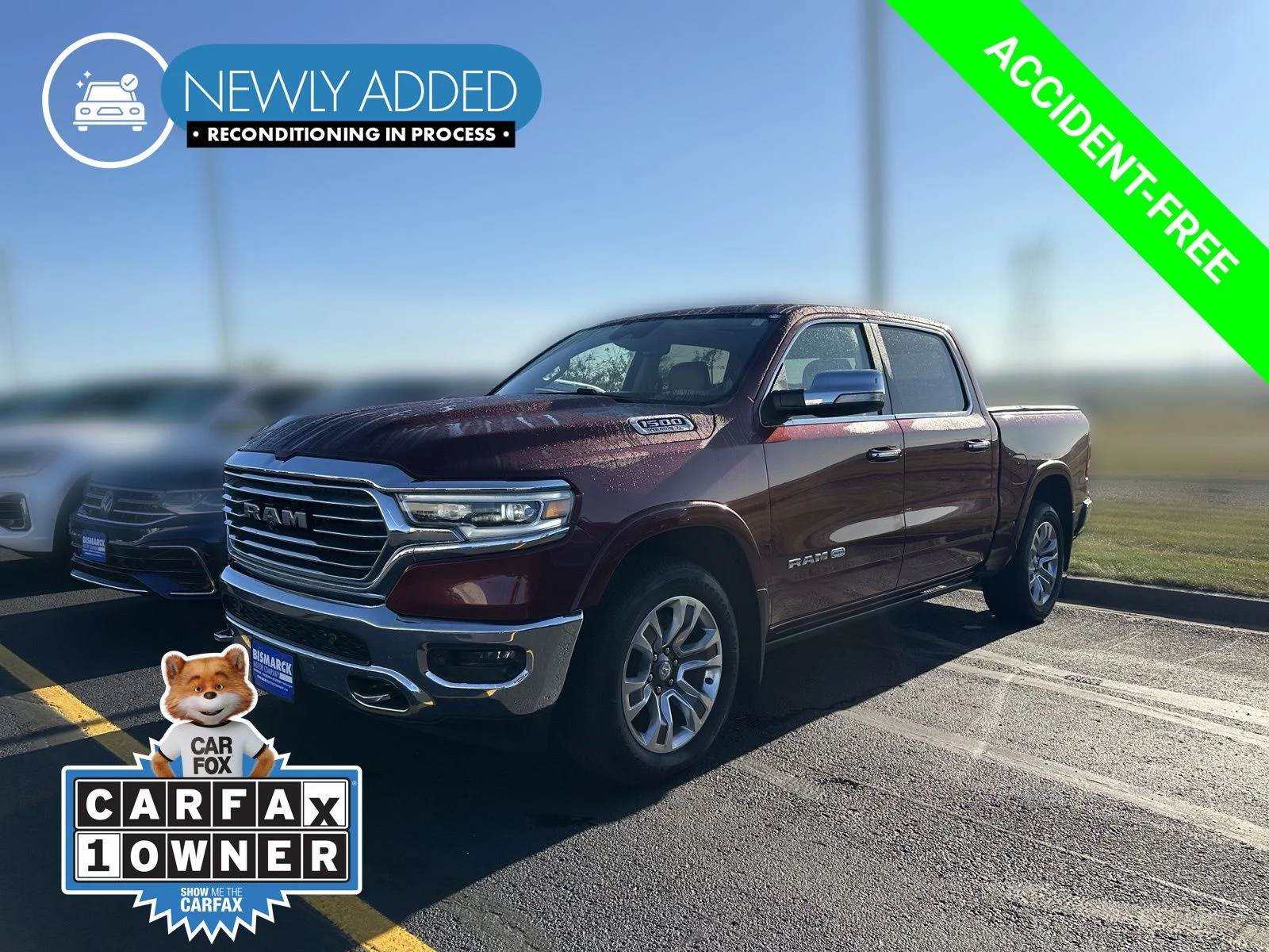 Used 2019 Red Ram Limited image 1
