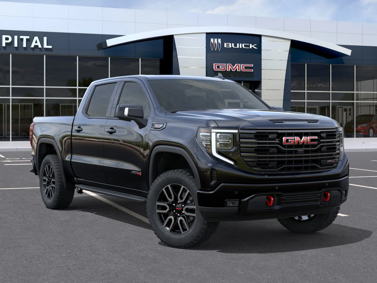 New 2026 Onyx Black GMC AT4 image 7