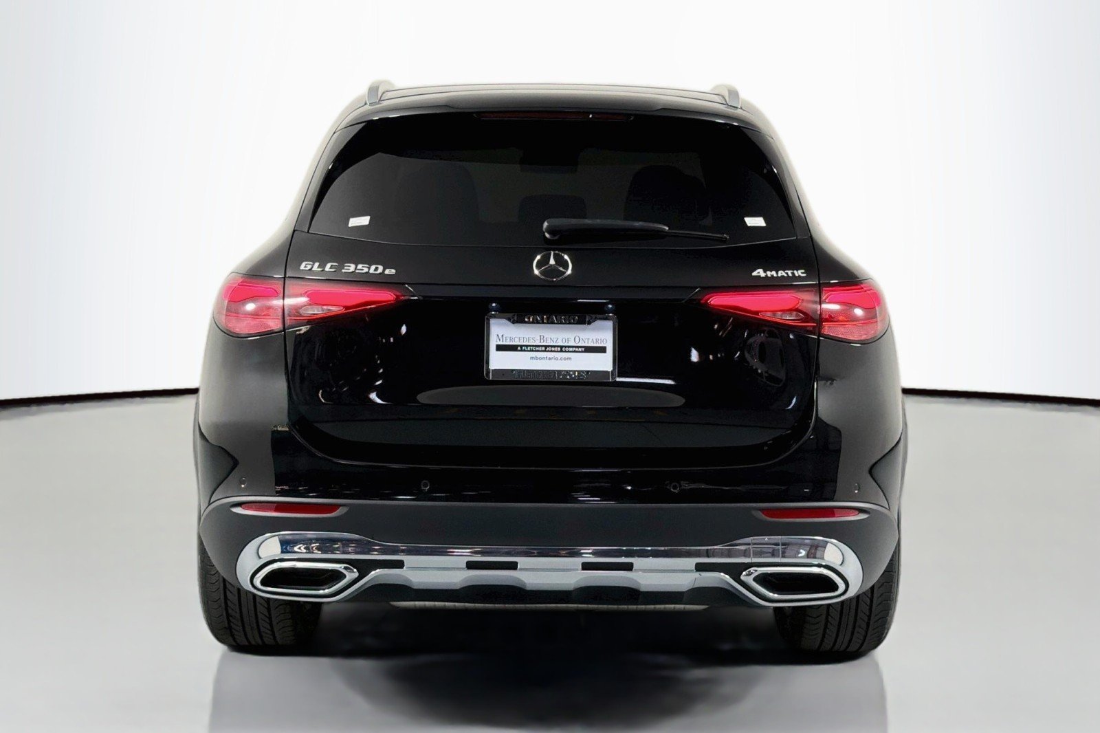 Certified Used 2025 Black Mercedes-Benz GLC 350e image 4