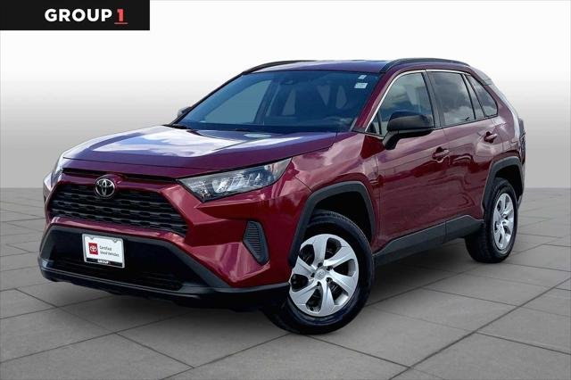 Certified Pre-Owned 2021 Toyota RAV4 FWD In-Transit