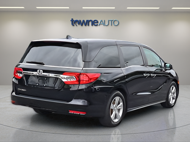 Used 2020 Black Honda EX-L image 7