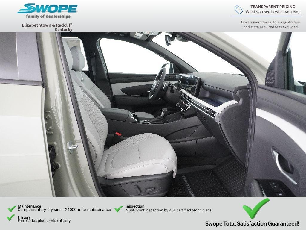 New 2026 Sage Gray Hyundai Limited image 10