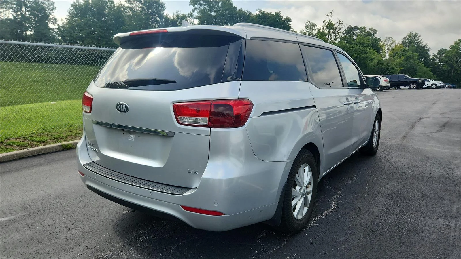 Used 2016 Kia Sedona LX with VIN KNDMB5C17G6099162 for sale in Florence, KY