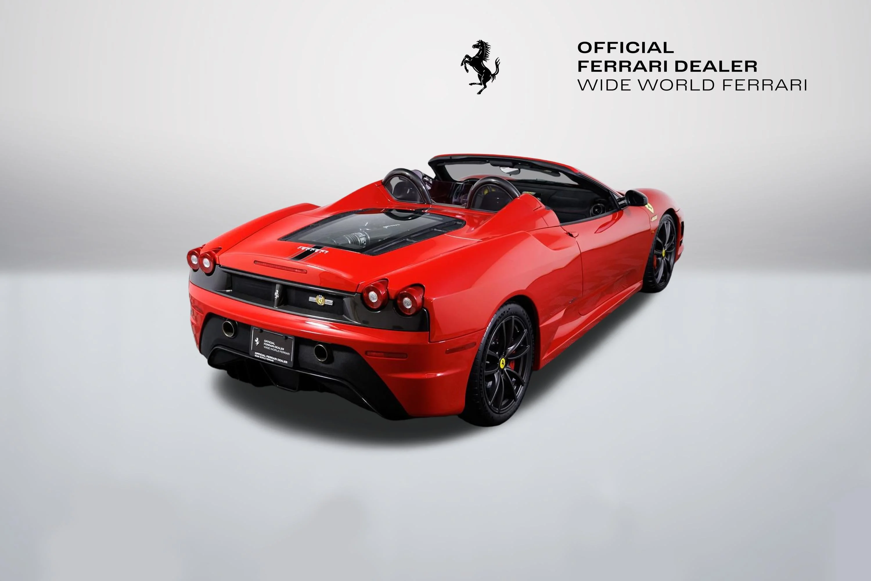 Used 2009 Rosso Corsa Ferrari Scuderia 16M image 13