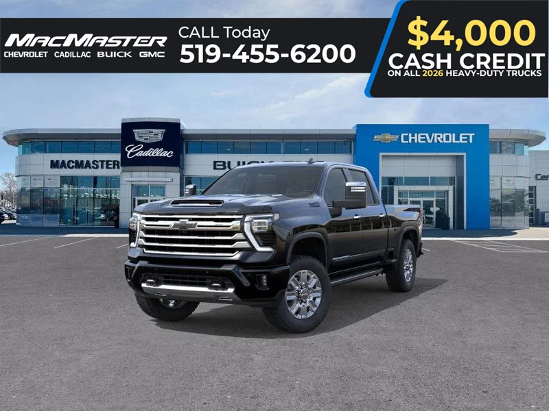 New 2026  Chevrolet High Country image 8