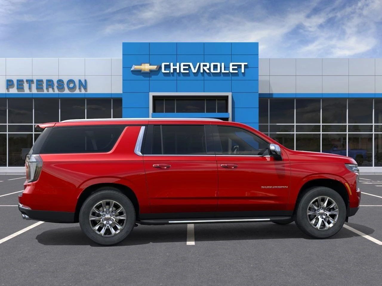 New 2026 Red Chevrolet Premier image 5