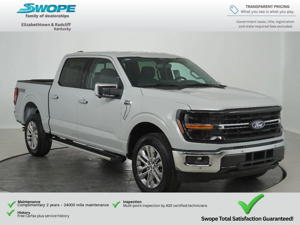 2026 Ford F-150 XLT