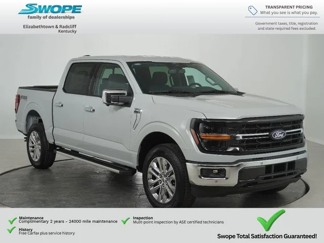 2026 Ford F-150 XLT