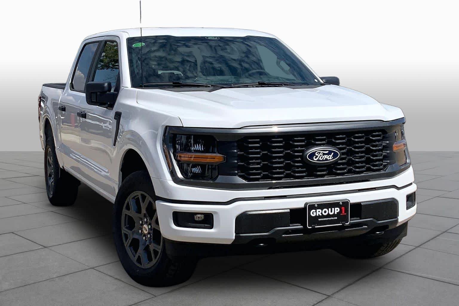 New 2026 Oxford White Ford STX® image 2