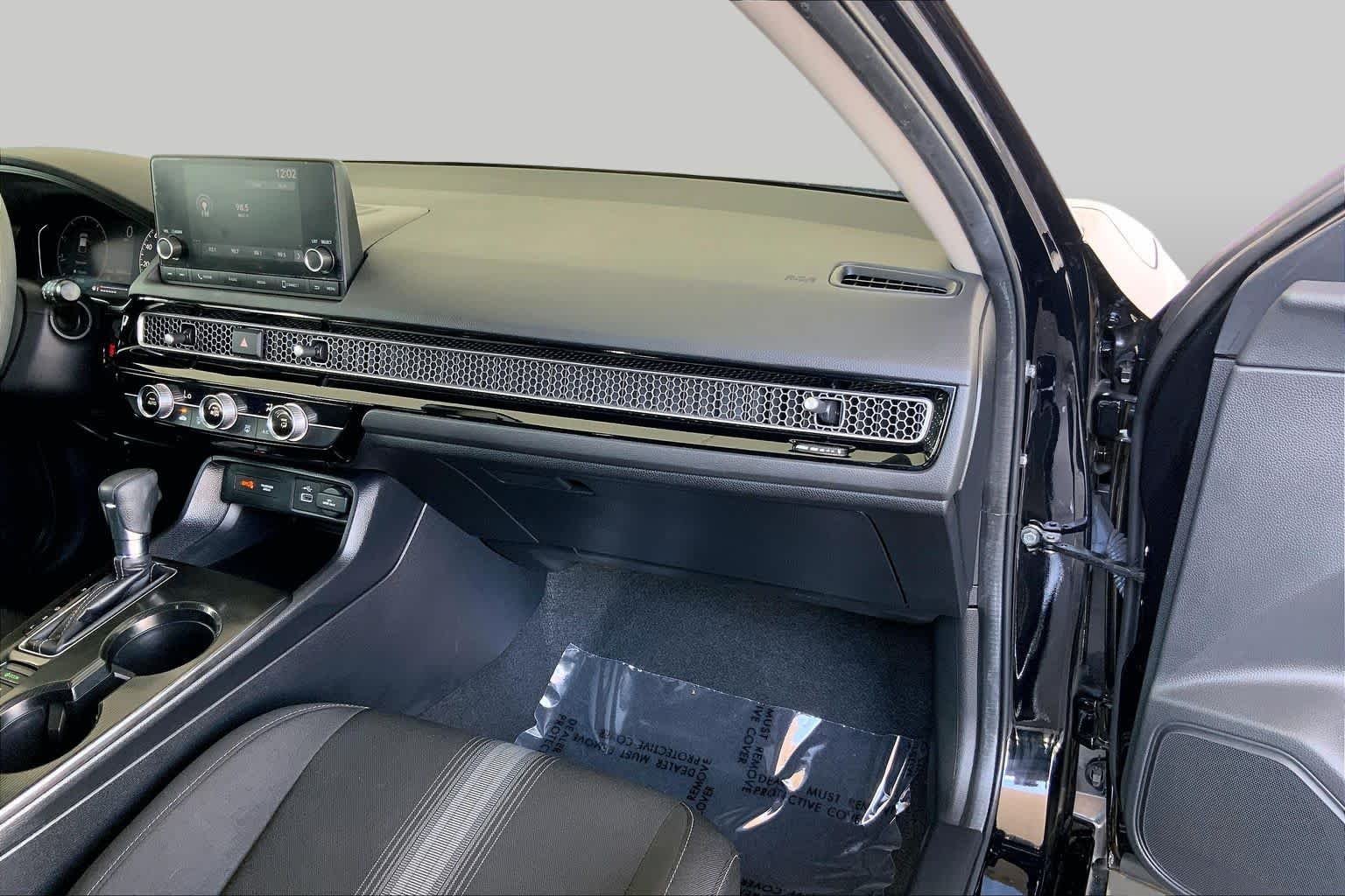 Used 2023 Crystal Black Pearl Honda LX image 19