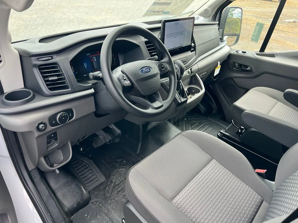 New 2026 Oxford White Ford Cargo Van image 13