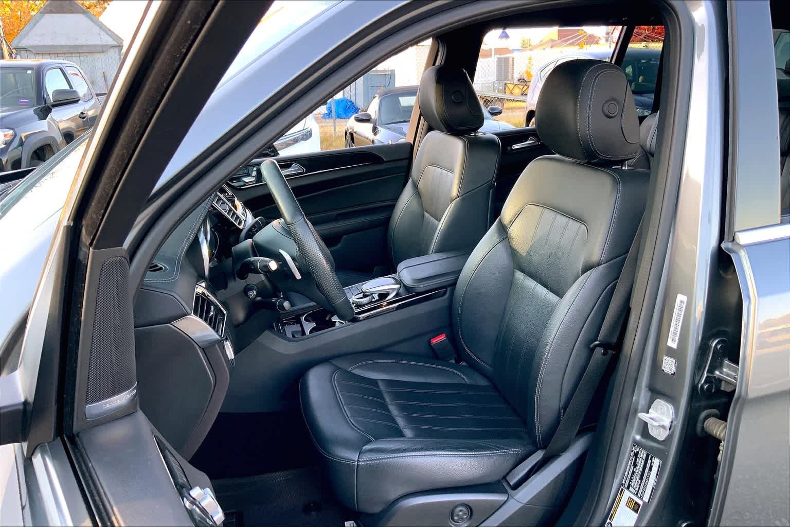 Used 2017 Selenite Grey Mercedes-Benz GLS 450 image 9