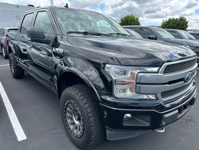 2018 Ford F-150 Platinum 4x4 SuperCrew 5-1/2 Box's photo