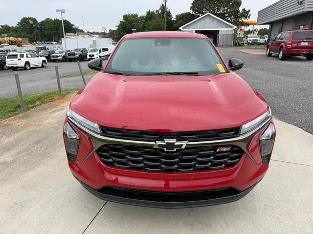 Used 2026 Red Chevrolet 1RS image 3