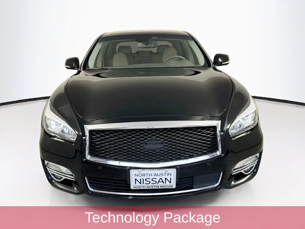 Used 2015 Black INFINITI 3.7 image 2