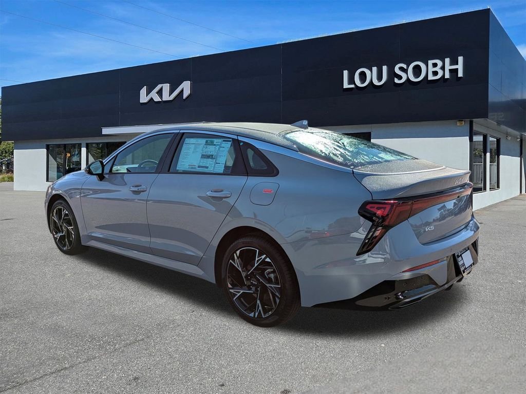 New 2026 Wolf Gray Kia GT-Line FWD image 6