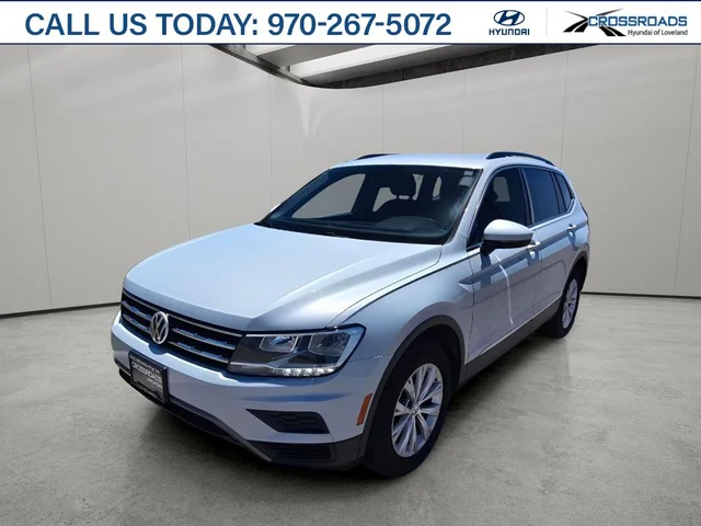 2018 Volkswagen Tiguan SE