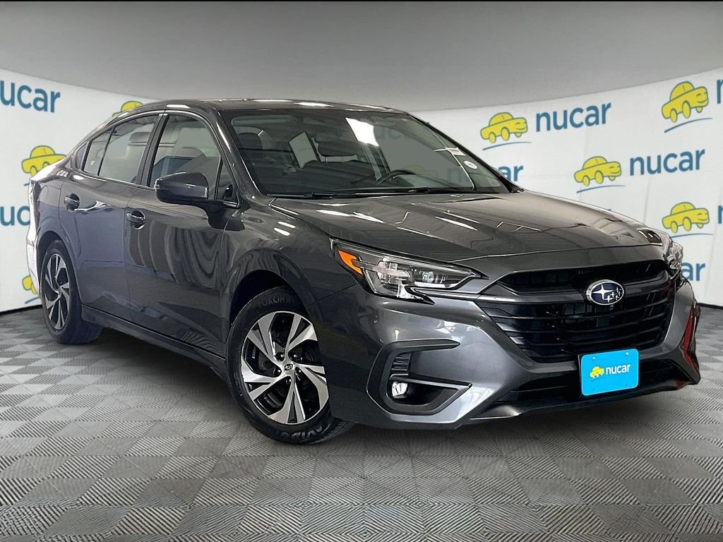 Used 2023 Gray Subaru Premium image 1