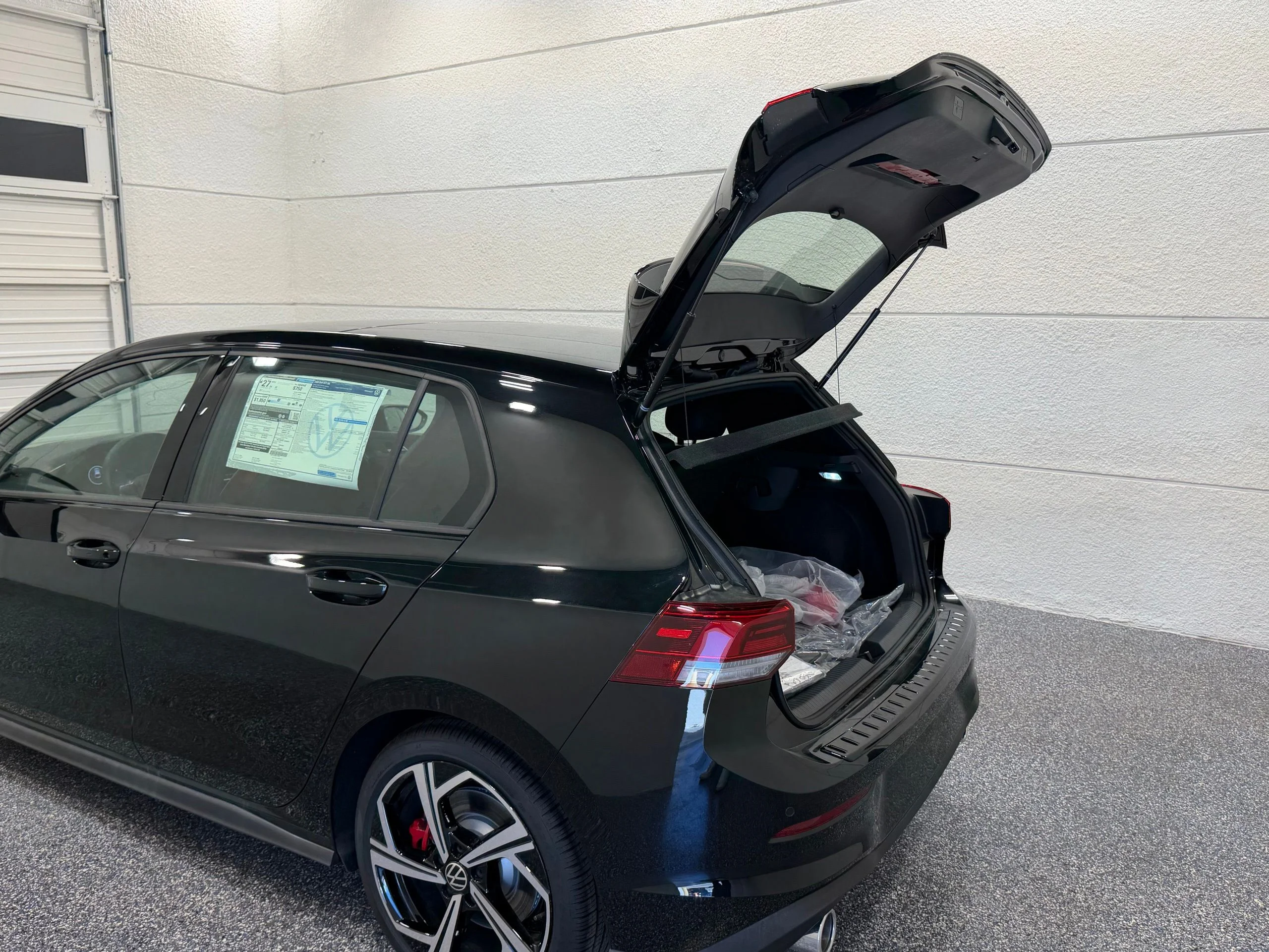 New 2026 Black Volkswagen 2.0T SE image 23