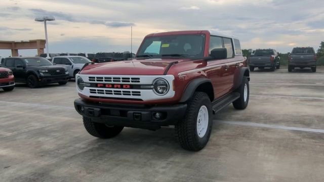 New 2026 Ruby Red Metallic Tinted Clearcoat Ford Heritage Edition image 75