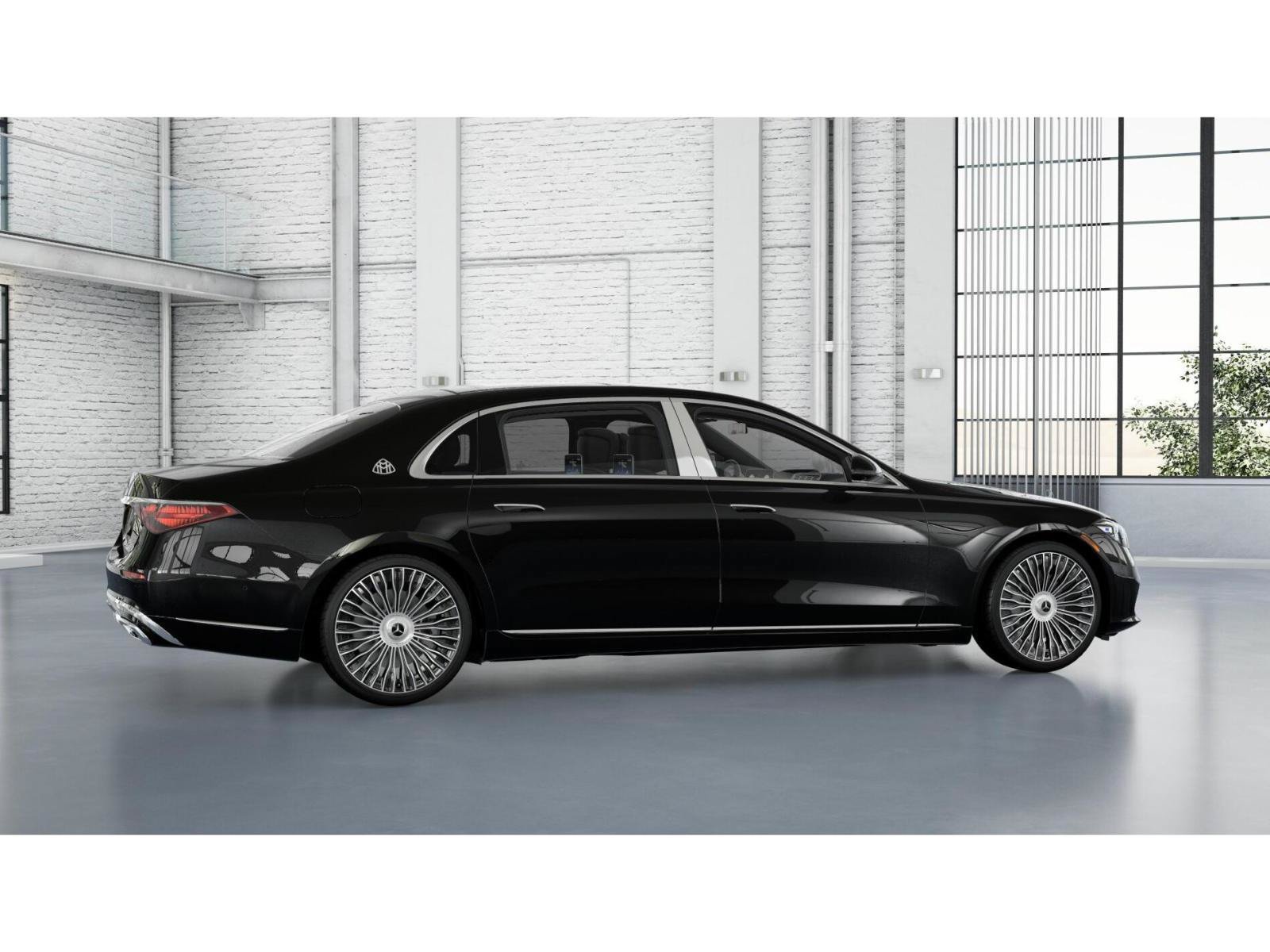 New 2026 Obsidian Black Metallic Mercedes-Benz Maybach S 580 image 18