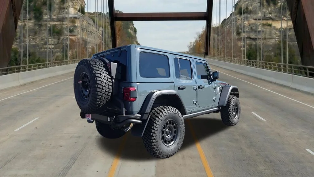2025 Jeep Wrangler 4-Door Rubicon - Photo 21