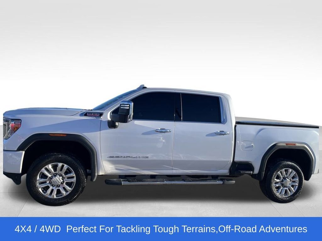 Used 2020 GMC Sierra 2500 Denali HD Denali with VIN 1GT49REY2LF113167 for sale in Northfield, Minnesota