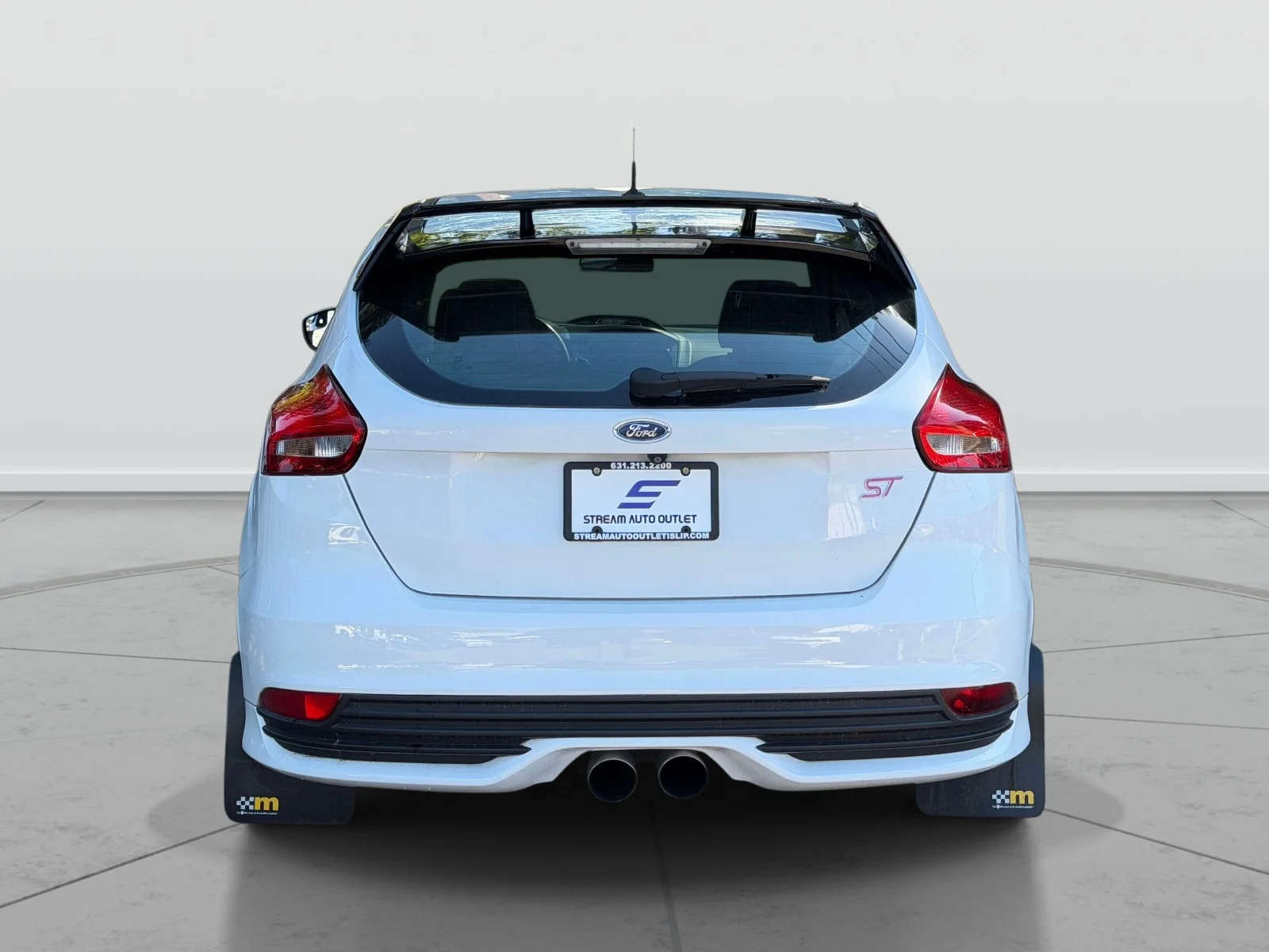Used 2015 White Ford ST image 5