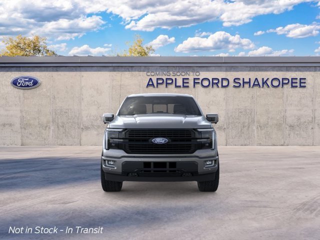 New 2026 Gray Ford Platinum image 6