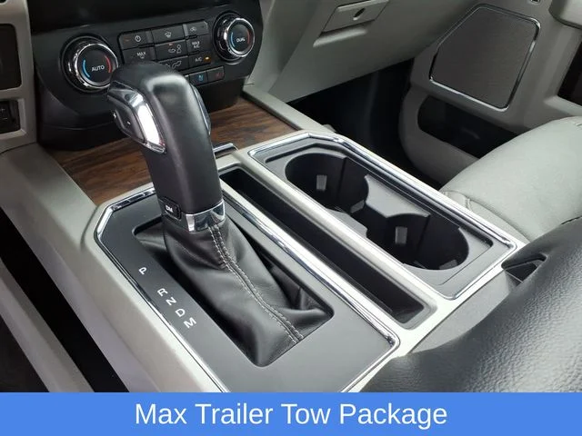 Used 2019 Blue Ford Lariat image 11