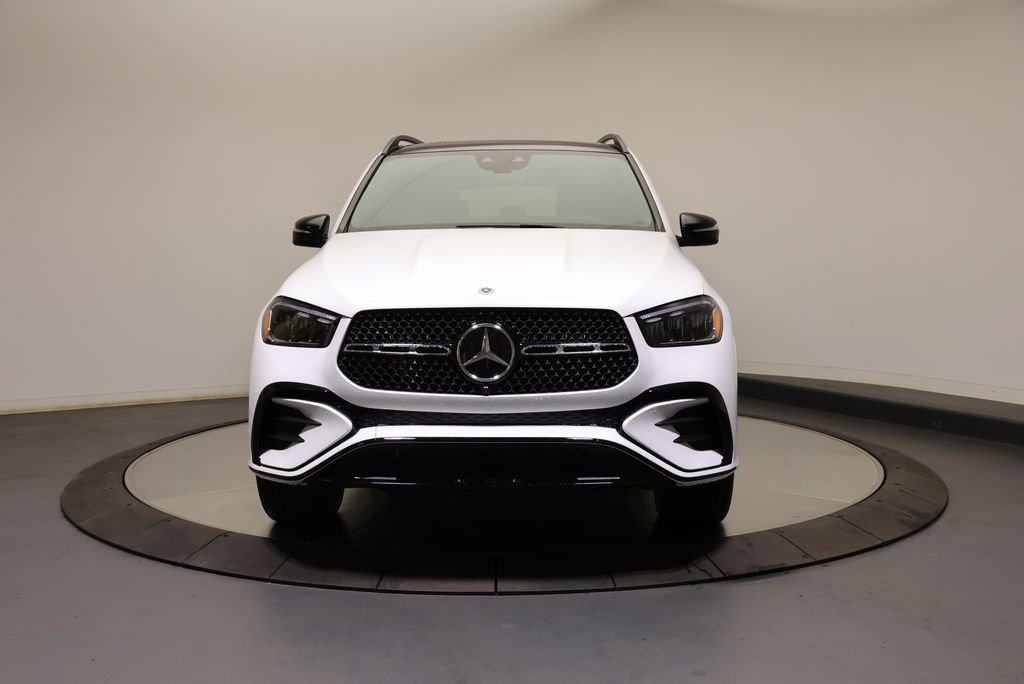 New 2026 MANUFAKTUR Moonlight White Magno Mercedes-Benz GLE 350 image 2