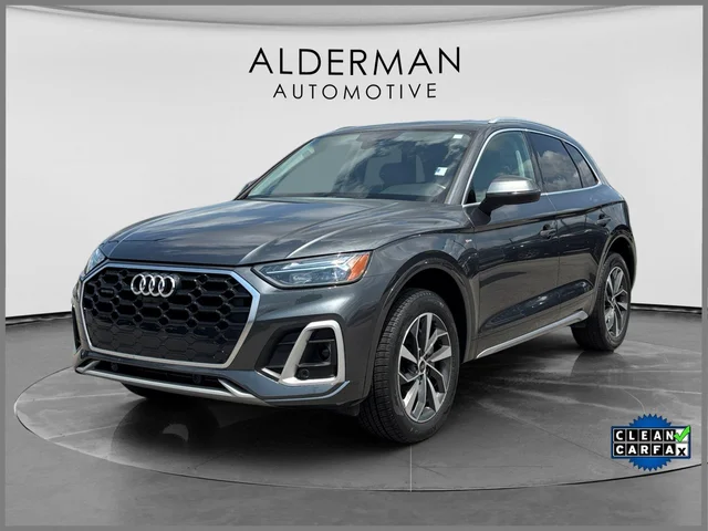 2023 Audi Q5 S line Premium Plus