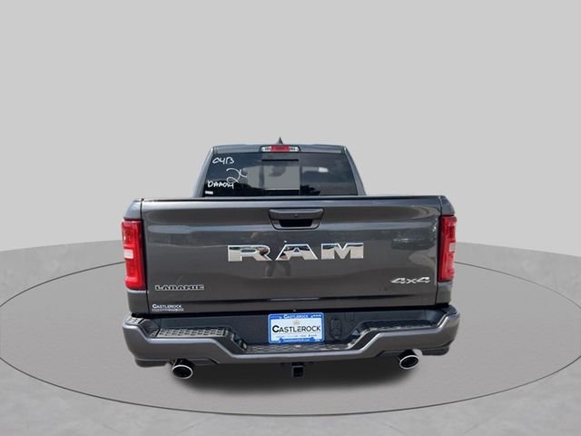 New 2026 Granite Crystal Metallic Clear-Coat Exterior Paint RAM Laramie image 5