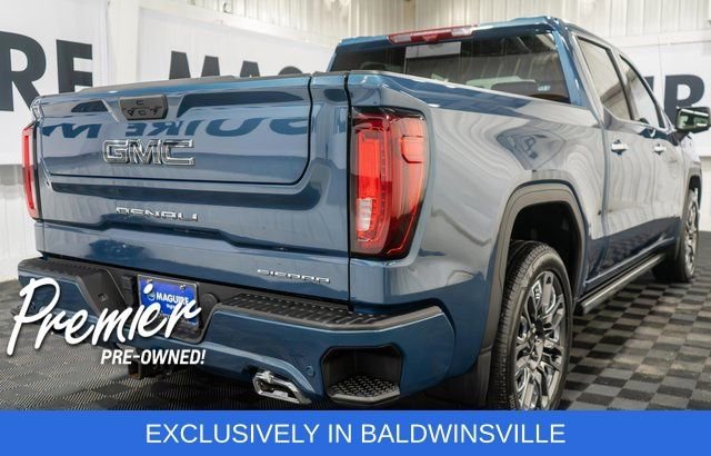 Used 2025 Downpour Metallic GMC Denali Ultimate image 5
