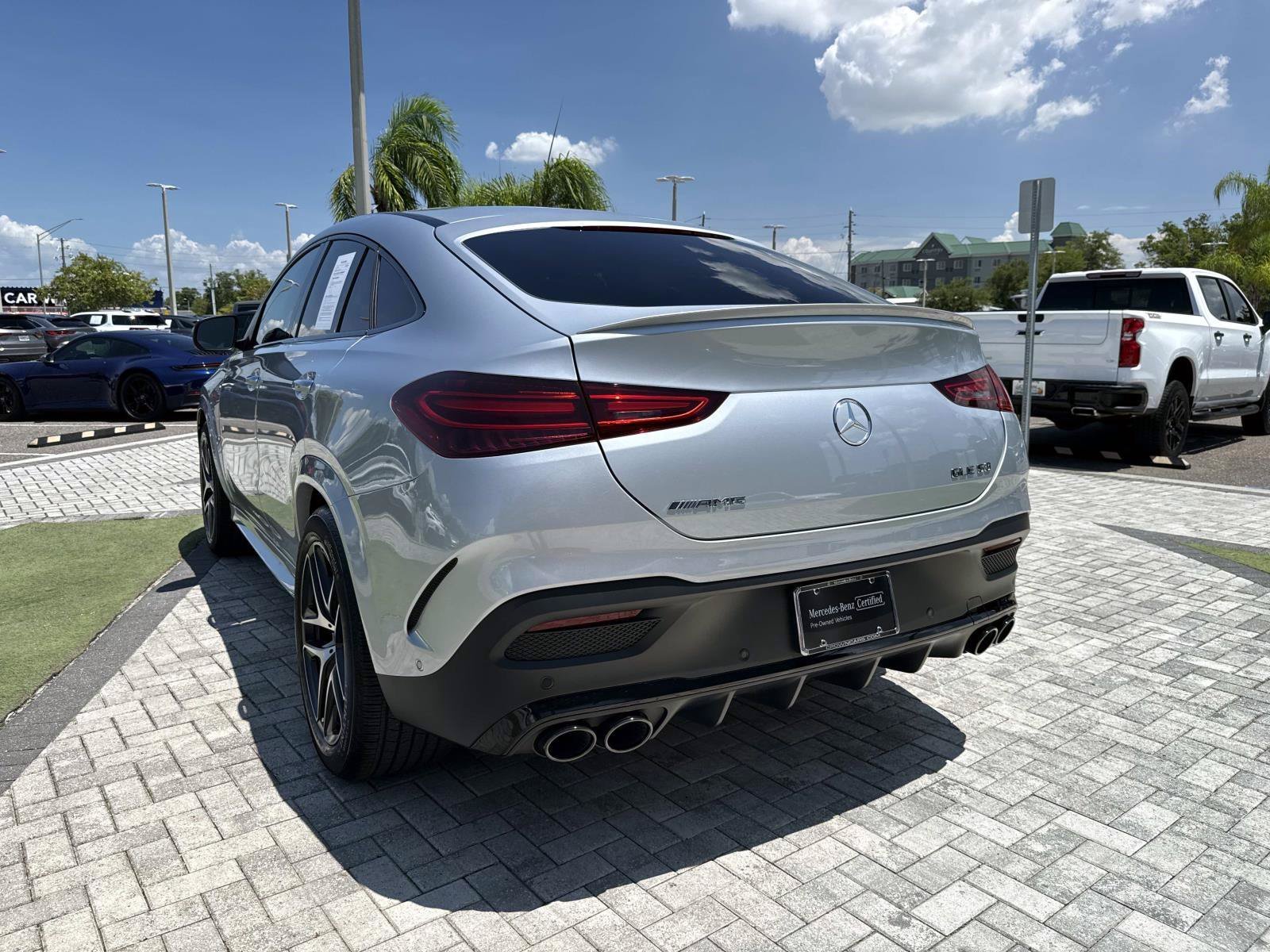 Certified Used 2026 Silver Metallic Mercedes-Benz 53 AMG® image 9