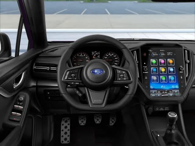 New 2026 Galaxy Purple Pearl Subaru Premium image 14
