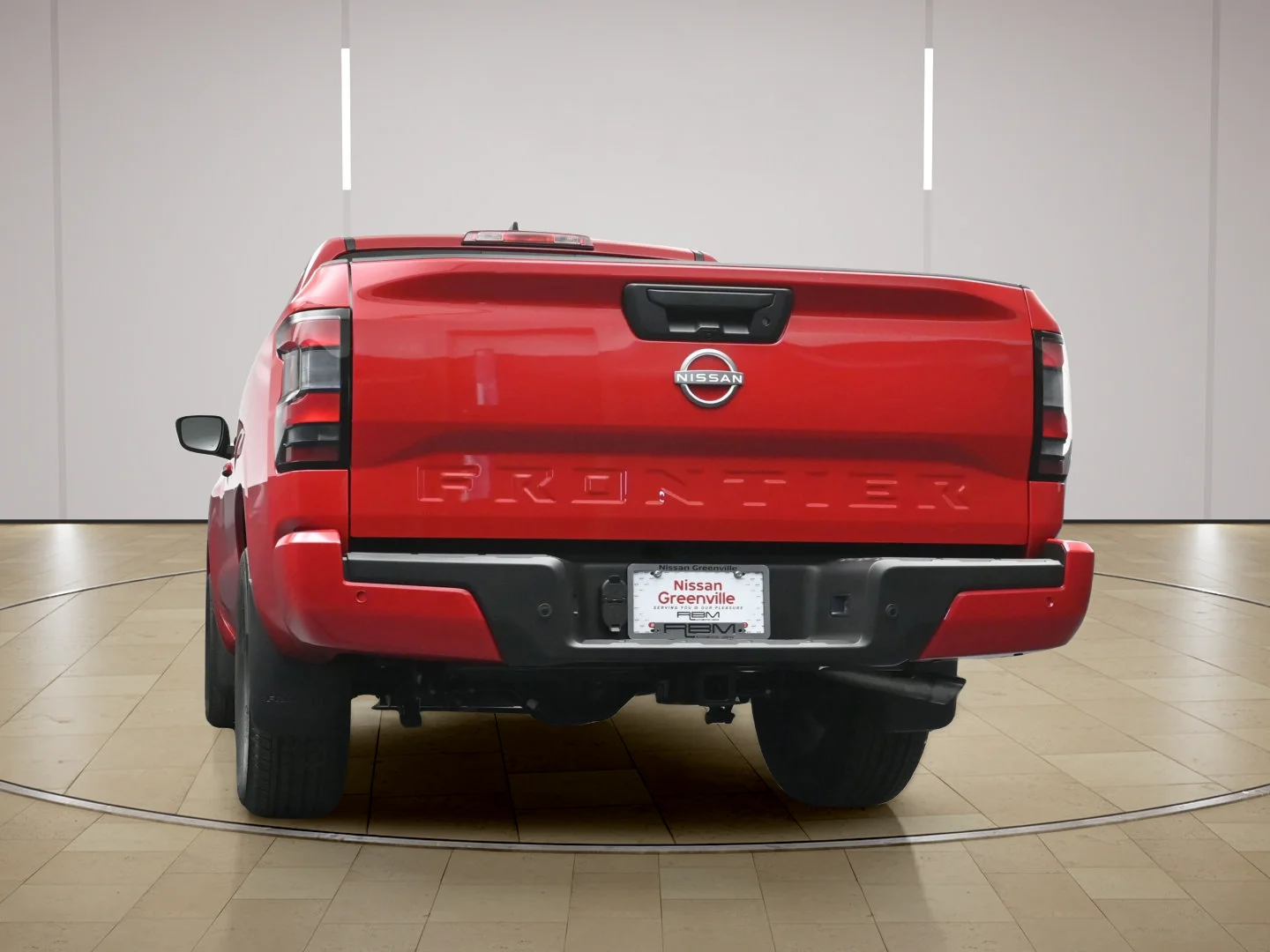 New 2026 Red Alert Nissan Crew Cab SV image 26
