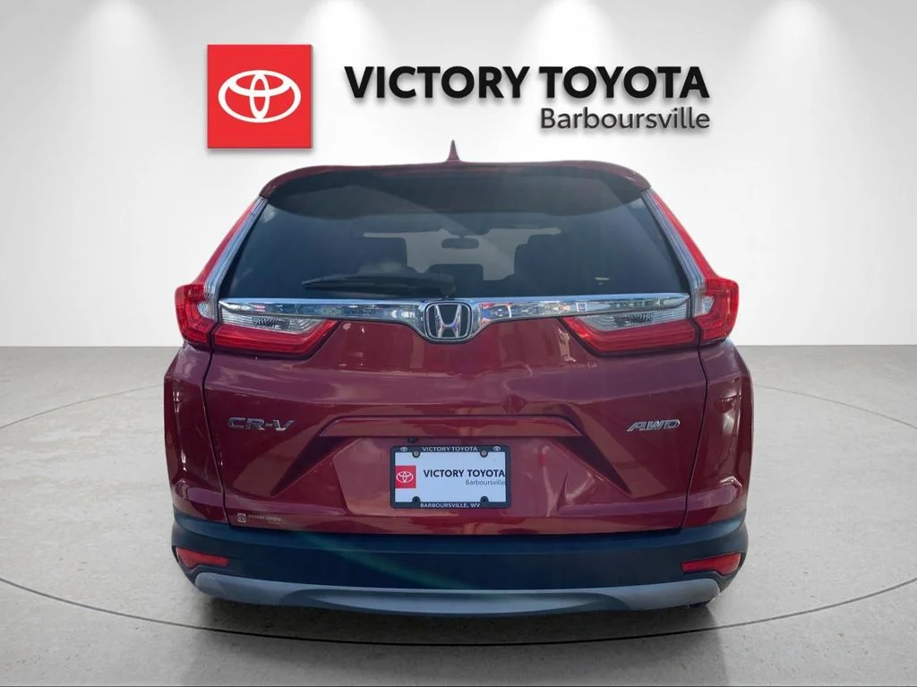 Used 2019 Red Honda EX image 4