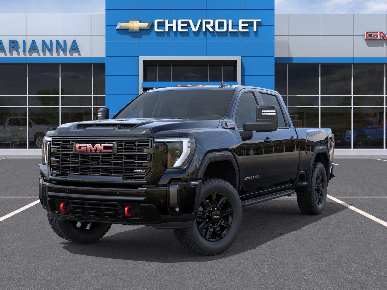 New 2026 Onyx Black GMC AT4 image 6